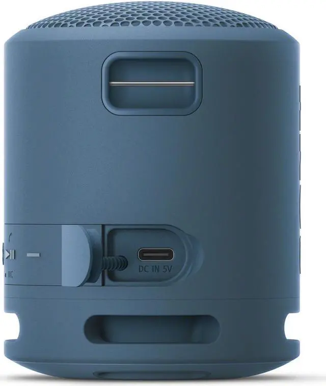 Alt view image 16 of 20 - Sony SRSXB13/L Extra BASS Wireless Portable Bluetooth Speaker- Light Blue