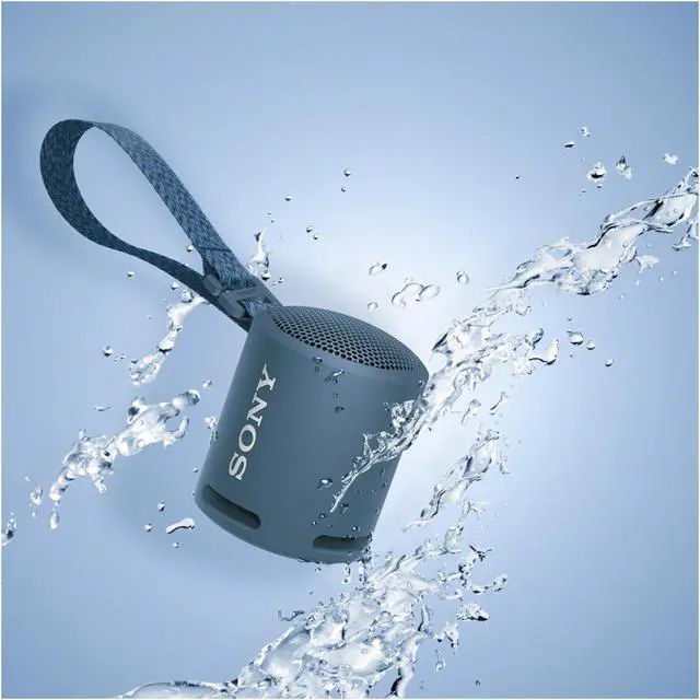 Alt view image 18 of 20 - Sony SRSXB13/L Extra BASS Wireless Portable Bluetooth Speaker- Light Blue