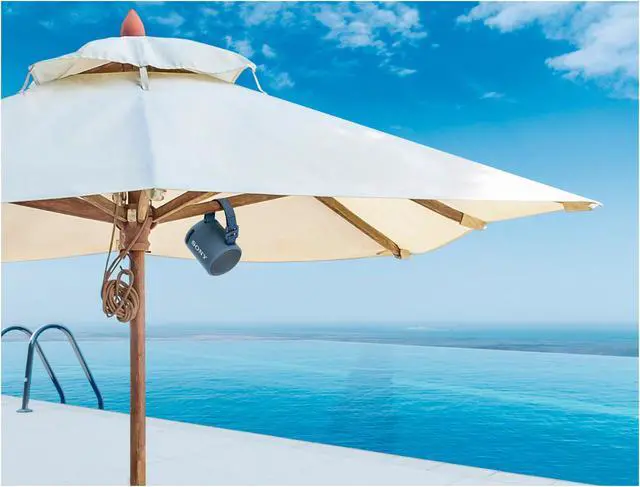 Alt view image 19 of 20 - Sony SRSXB13/L Extra BASS Wireless Portable Bluetooth Speaker- Light Blue