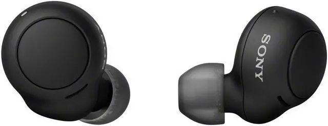 Alt view image 5 of 20 - Sony WFC500 Truly Wireless In-Ear Bluetooth Headphones with Mic-Black