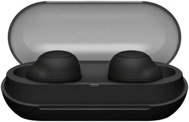 Alt view image 8 of 20 - Sony WFC500 Truly Wireless In-Ear Bluetooth Headphones with Mic-Black