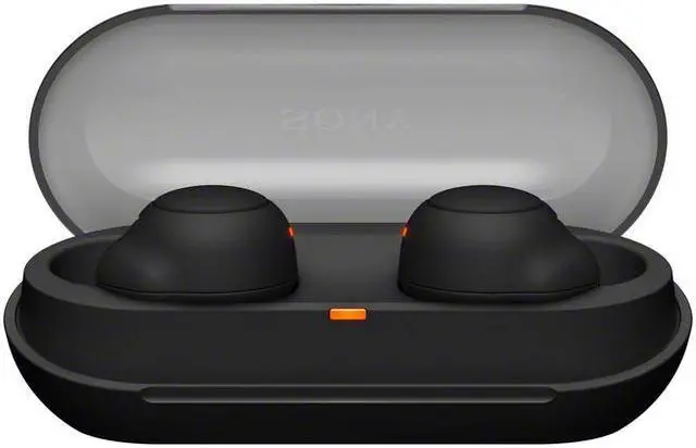 Alt view image 10 of 20 - Sony WFC500 Truly Wireless In-Ear Bluetooth Headphones with Mic-Black