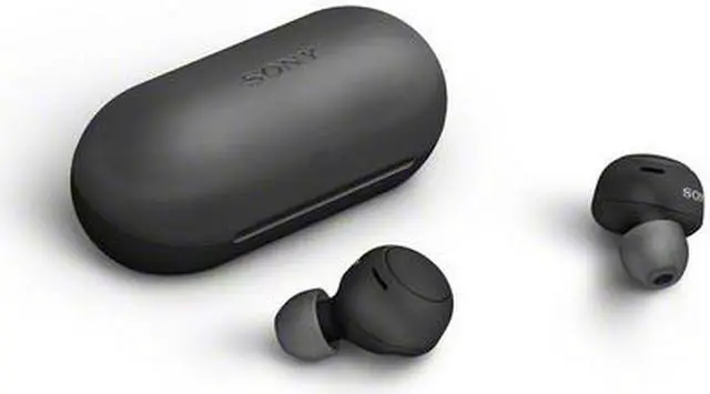 Alt view image 11 of 20 - Sony WFC500 Truly Wireless In-Ear Bluetooth Headphones with Mic-Black