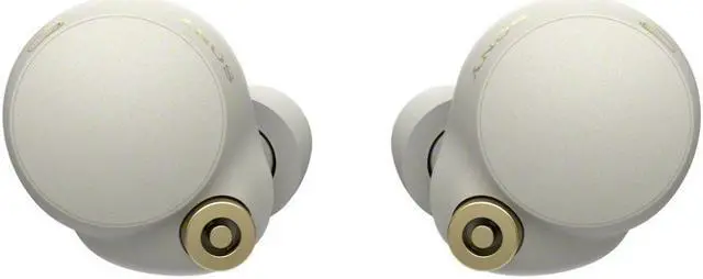 Alt view image 17 of 20 - Sony WF-1000XM4-SILVER Truly Wireless Noise Canceling In-Ear Earbuds (2021)