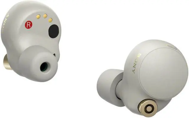Alt view image 19 of 20 - Sony WF-1000XM4-SILVER Truly Wireless Noise Canceling In-Ear Earbuds (2021)