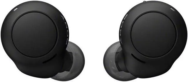 Alt view image 6 of 7 - Sony WF-C500 Truly Wireless In-Ear Bluetooth Earbud Headphones (Black) with Tips