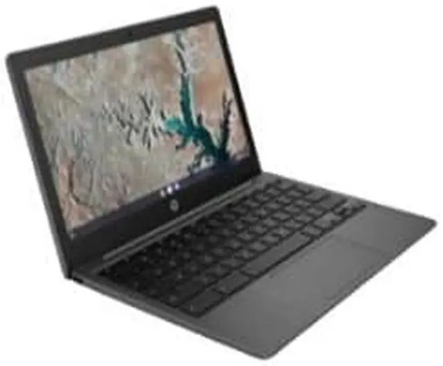 Alt view image 9 of 12 - HP Chromebook 11a-na0040nr 11.6-in HD Touch 4GB 32GB Ash Gray