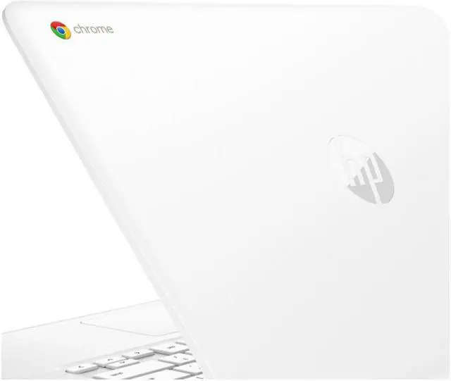 Alt view image 15 of 18 - HP Chromebook 14-ca010nr 14" Laptop Intel Celeron N3350 4GB 32GB eMMC Chrome OS