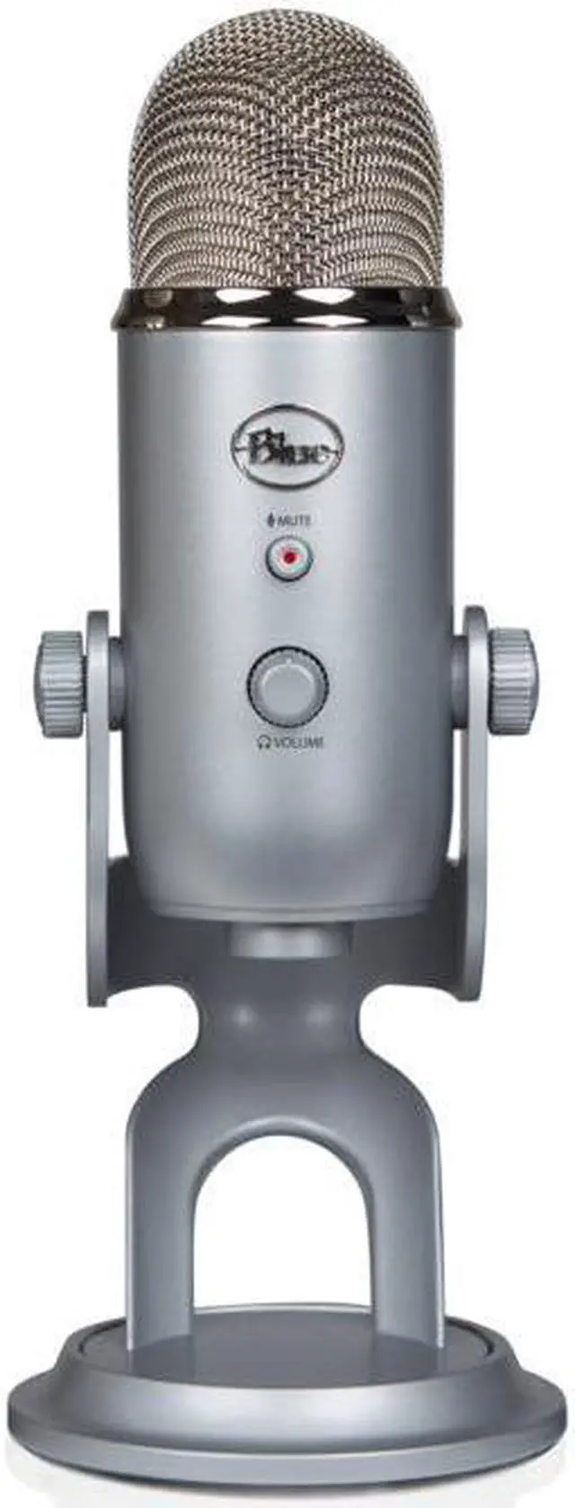 Alt view image 2 of 7 - Blue Microphones Yeti Silver Bundle with Logitech C922 Pro Stream Webcam