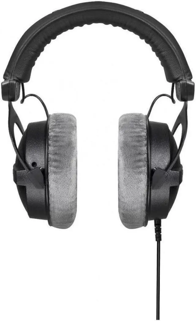 Alt view image 4 of 5 - Beyerdynamic DT 770 PRO 80 Ohm Over-Ear Studio Headphones (Black) Bundle