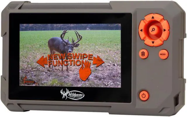 Alt view image 12 of 19 - Wildgame Innovations Wildgame Handheld Card Viewer-Brown VU60