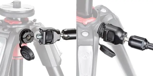 Alt view image 8 of 12 - MANFROTTO 244 MICRO FRICTION ARM KIT