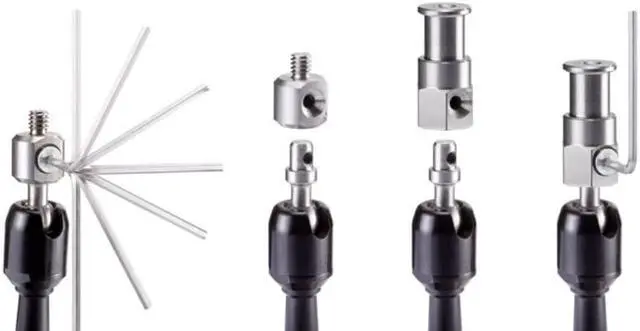 Alt view image 7 of 12 - MANFROTTO 244 MICRO FRICTION ARM KIT