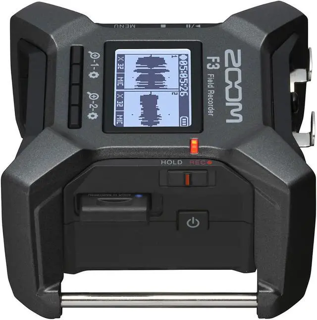 Alt view image 3 of 7 - Zoom F3 MultiTrack Handheld Field Recorder with 32-Bit Float Technology