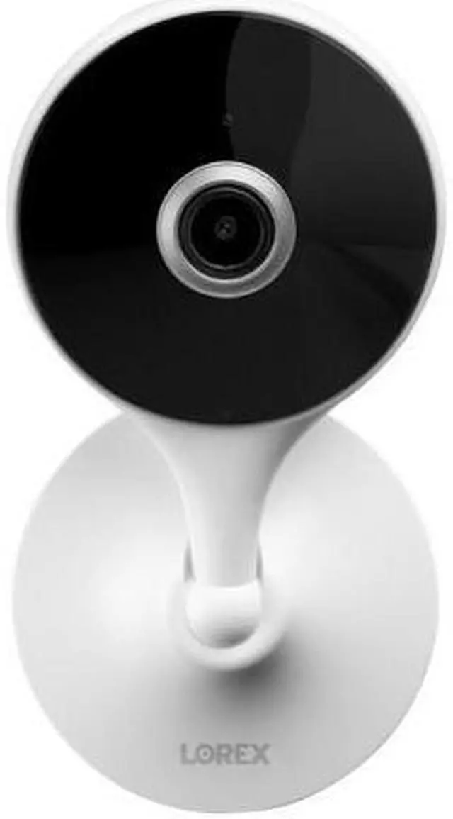 Alt view image 10 of 20 - lorex 2k smart indoor wi-fi security camera with two-way audio and person detection