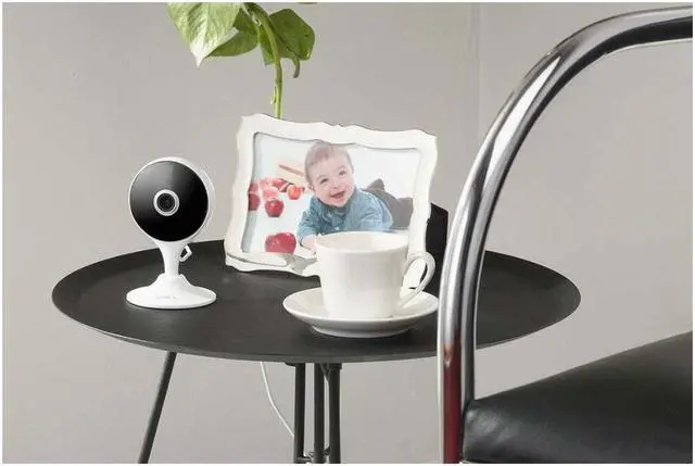 Alt view image 13 of 20 - lorex 2k smart indoor wi-fi security camera with two-way audio and person detection