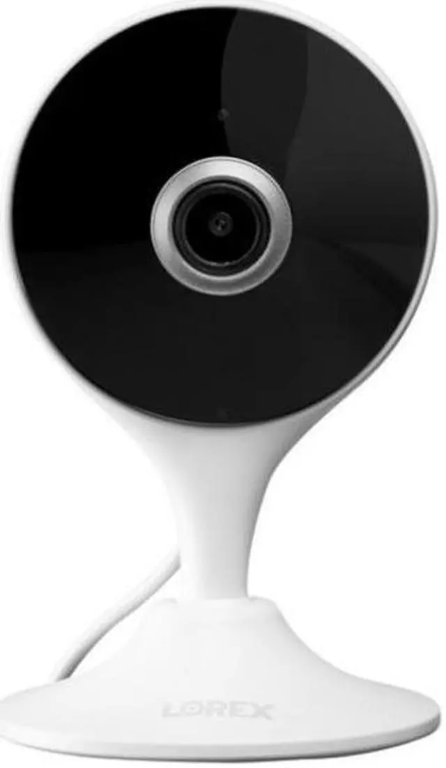 Alt view image 7 of 20 - lorex 2k smart indoor wi-fi security camera with two-way audio and person detection