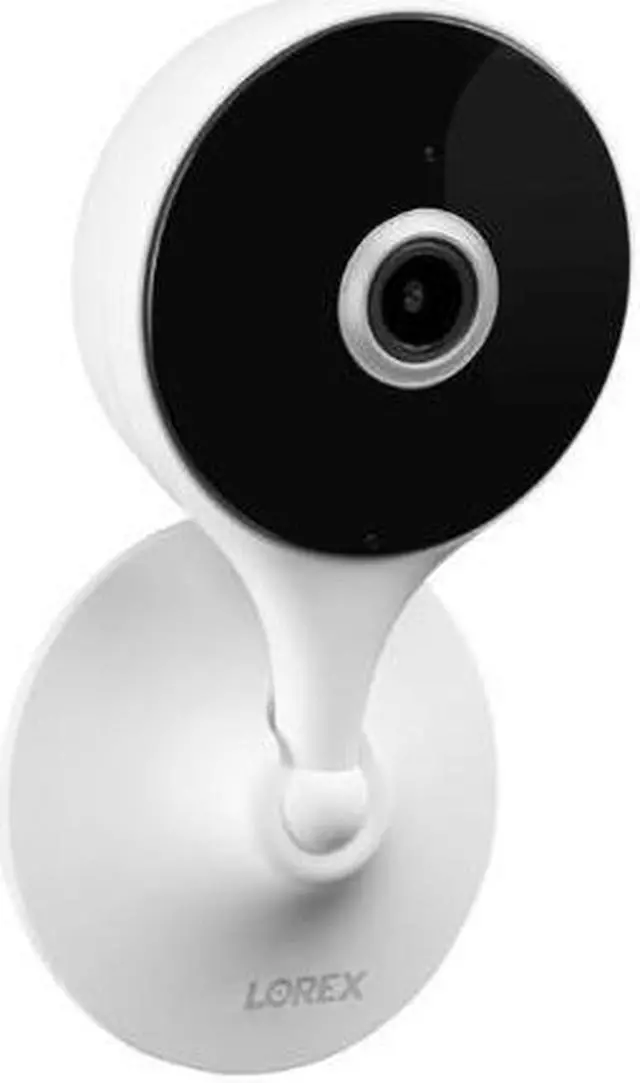 Alt view image 11 of 20 - lorex 2k smart indoor wi-fi security camera with two-way audio and person detection