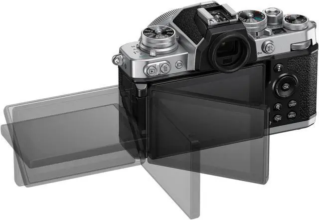 Alt view image 15 of 18 - Nikon Z fc DX-Format Mirrorless Camera Body w/NIKKOR Z DX 16-50mm f/3.5-6.3 VR - Silver
