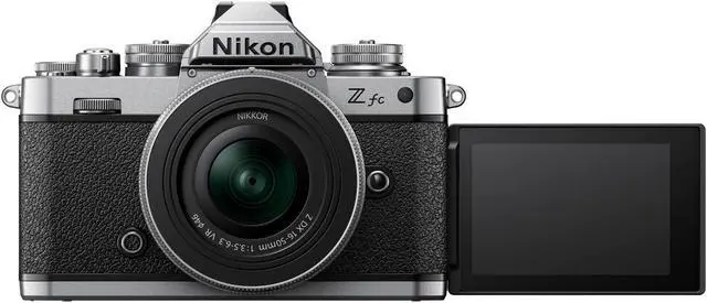 Alt view image 16 of 18 - Nikon Z fc DX-Format Mirrorless Camera Body w/NIKKOR Z DX 16-50mm f/3.5-6.3 VR - Silver