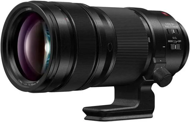 Alt view image 6 of 17 - Panasonic LUMIX S PRO 70-200mm f/2.8 Lens for L Mount