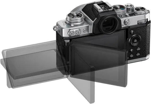Alt view image 14 of 18 - Nikon Z fc DX-Format Mirrorless Camera Body w/NIKKOR Z DX 16-50mm f/3.5-6.3 VR - Silver