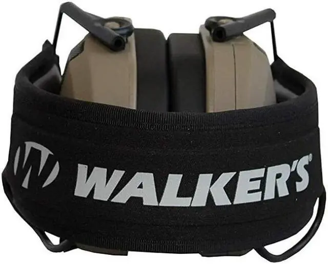 Alt view image 3 of 4 - Walkers Razor Digital Electronic Ear Muff (US Flag-FDE)