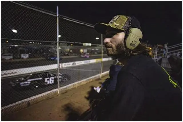 Alt view image 4 of 4 - Walkers Razor Digital Electronic Ear Muff (US Flag-FDE)