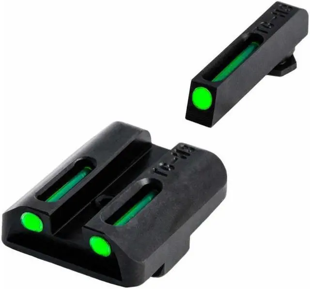 Alt view image 4 of 10 - TruGlo Tritium Pro Glow in the Dark Handgun Sight for Smith and Wesson EZ 0.380