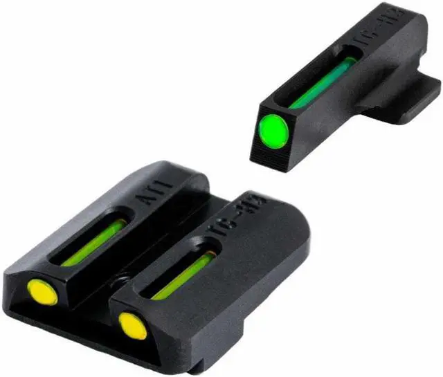 Alt view image 5 of 10 - TruGlo Tritium Pro Glow in the Dark Handgun Sight for Smith and Wesson EZ 0.380