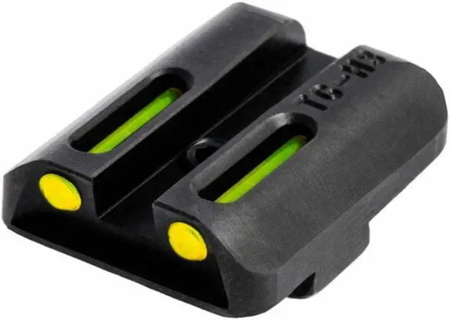 Alt view image 7 of 10 - TruGlo Tritium Pro Glow in the Dark Handgun Sight for Smith and Wesson EZ 0.380