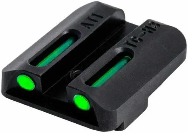 Alt view image 6 of 10 - TruGlo Tritium Pro Glow in the Dark Handgun Sight for Smith and Wesson EZ 0.380