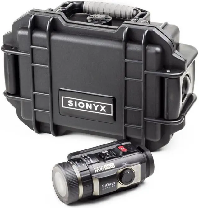 Alt view image 8 of 14 - SiOnyx Aurora PRO Color Night Vision Waterproof Camera with 16mm Lens #C011300