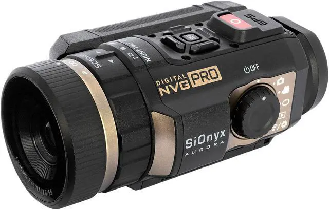 Alt view image 10 of 14 - SiOnyx Aurora PRO Color Night Vision Waterproof Camera with 16mm Lens #C011300