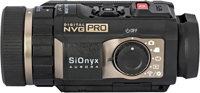 Alt view image 13 of 14 - SiOnyx Aurora PRO Color Night Vision Waterproof Camera with 16mm Lens #C011300