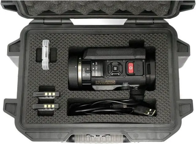 Alt view image 9 of 14 - SiOnyx Aurora PRO Color Night Vision Waterproof Camera with 16mm Lens #C011300