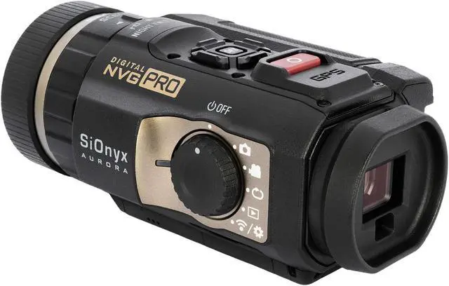 Alt view image 11 of 14 - SiOnyx Aurora PRO Color Night Vision Waterproof Camera with 16mm Lens #C011300