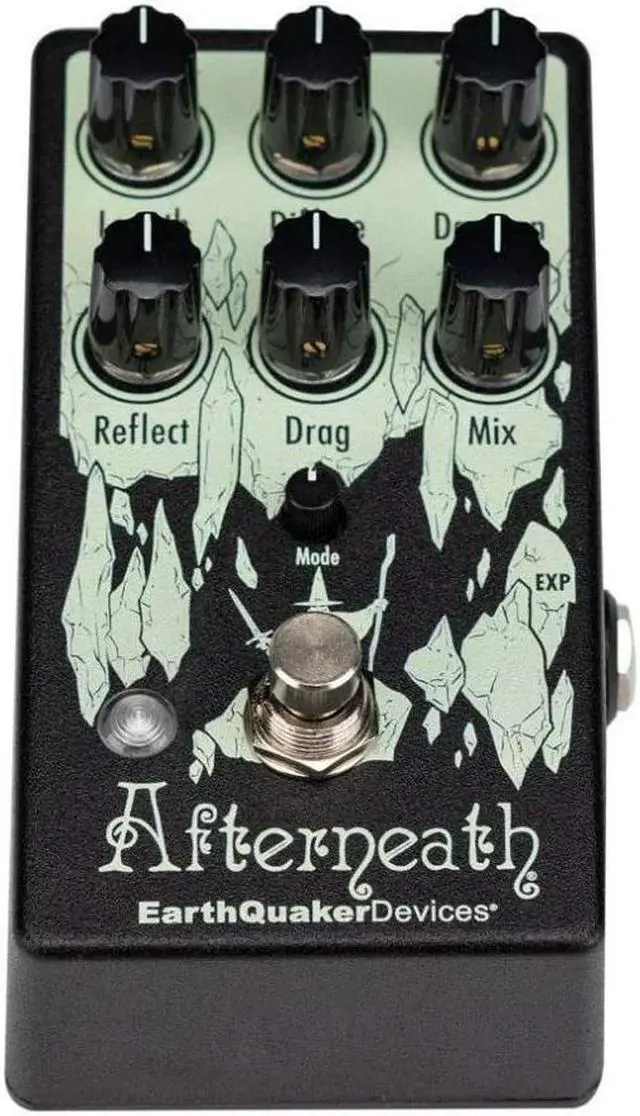 Alt view image 8 of 17 - EarthQuaker Devices Afterneath V3 Enhanced Otherworldly Reverberation Pedal
