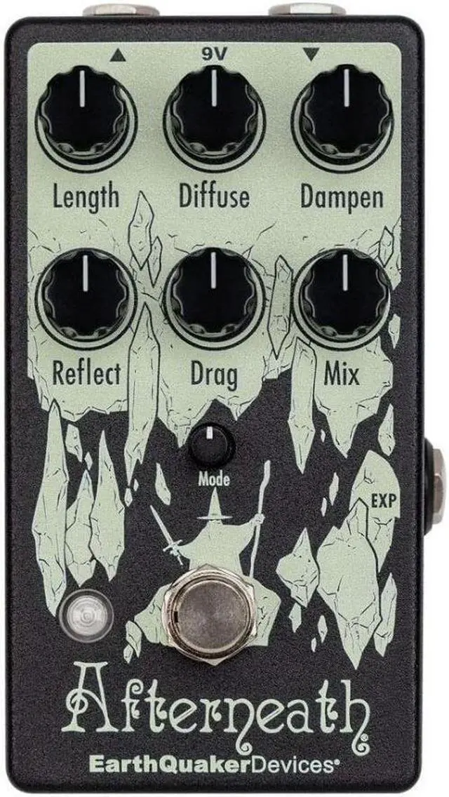 Alt view image 7 of 17 - EarthQuaker Devices Afterneath V3 Enhanced Otherworldly Reverberation Pedal
