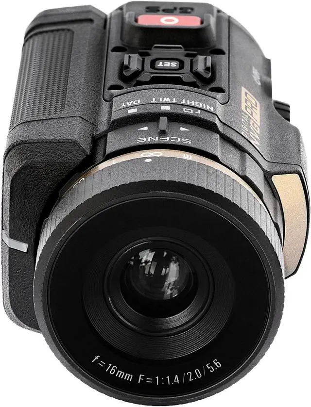 Alt view image 14 of 14 - SiOnyx Aurora PRO Color Night Vision Waterproof Camera with 16mm Lens #C011300