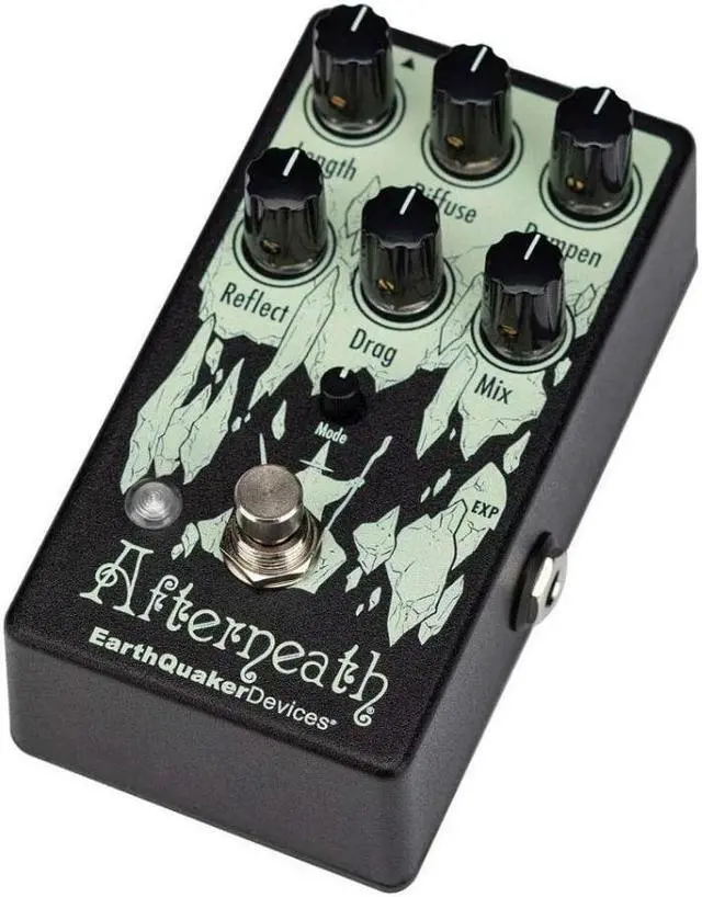Alt view image 10 of 17 - EarthQuaker Devices Afterneath V3 Enhanced Otherworldly Reverberation Pedal