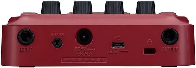 Alt view image 12 of 12 - Zoom B1 FOUR Bass Multi-Effects Processor
