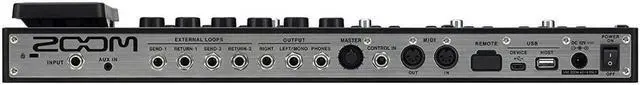 Alt view image 19 of 19 - Zoom G11 Multi-Effects Processor for Electic Guitar