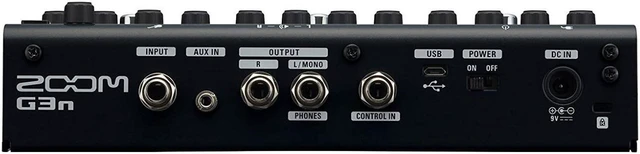 Alt view image 18 of 20 - Zoom G3N Multi Effects Amp Processor Pedal Simulator for Guitarists