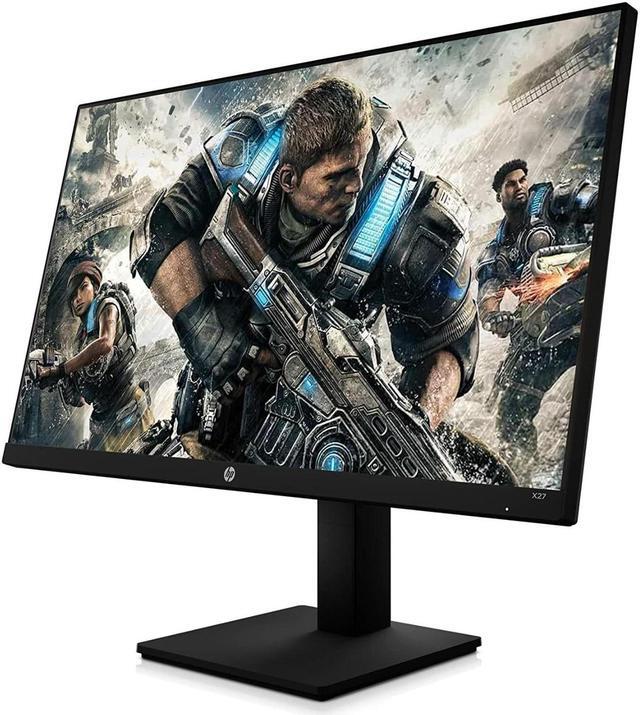 Alt view image 18 of 20 - HP X27q 27" QHD 165Hz 1ms Gaming Monitor - 2560 x 1440 QHD Display @ 165Hz - In-Plane Switching (IPS) Technology - 400 Nit Brightness w/ 99% Color Gamut - Smooth Gameplay w/ AMD FreeSync Premium