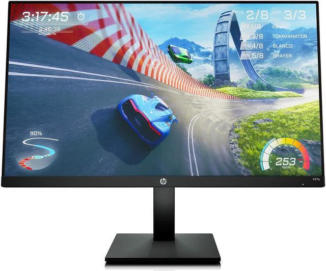 Alt view image 16 of 20 - HP X27q 27" QHD 165Hz 1ms Gaming Monitor - 2560 x 1440 QHD Display @ 165Hz - In-Plane Switching (IPS) Technology - 400 Nit Brightness w/ 99% Color Gamut - Smooth Gameplay w/ AMD FreeSync Premium