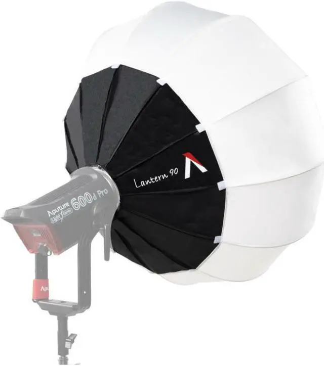 Alt view image 2 of 12 - Aputure Lantern 90 Omnidirectional Soft Light Modifier #LANTERN 90