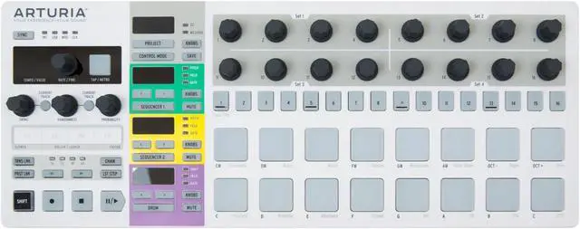 Alt view image 14 of 15 - Arturia BeatStep Pro Controller & Sequencer