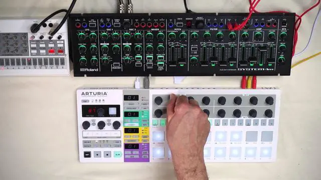 Alt view image 5 of 8 - arturia beatstep pro controller & sequencer