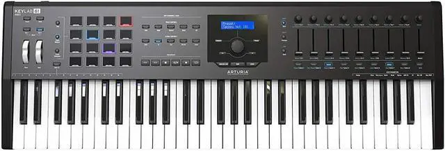 Alt view image 14 of 20 - Arturia KeyStep 37 MIDI Keyboard Controller and Sequencer